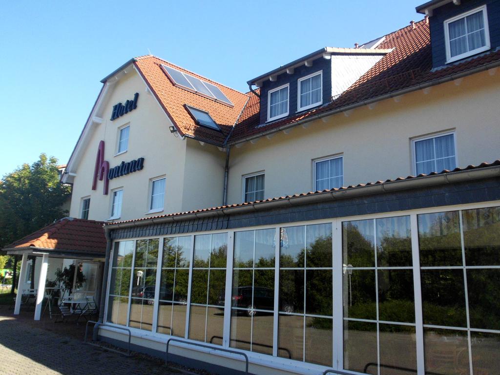 Hotel Montana Lauenau Luaran gambar