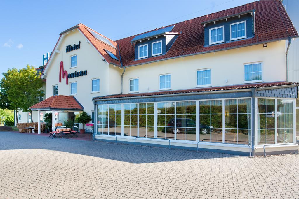 Hotel Montana Lauenau Luaran gambar
