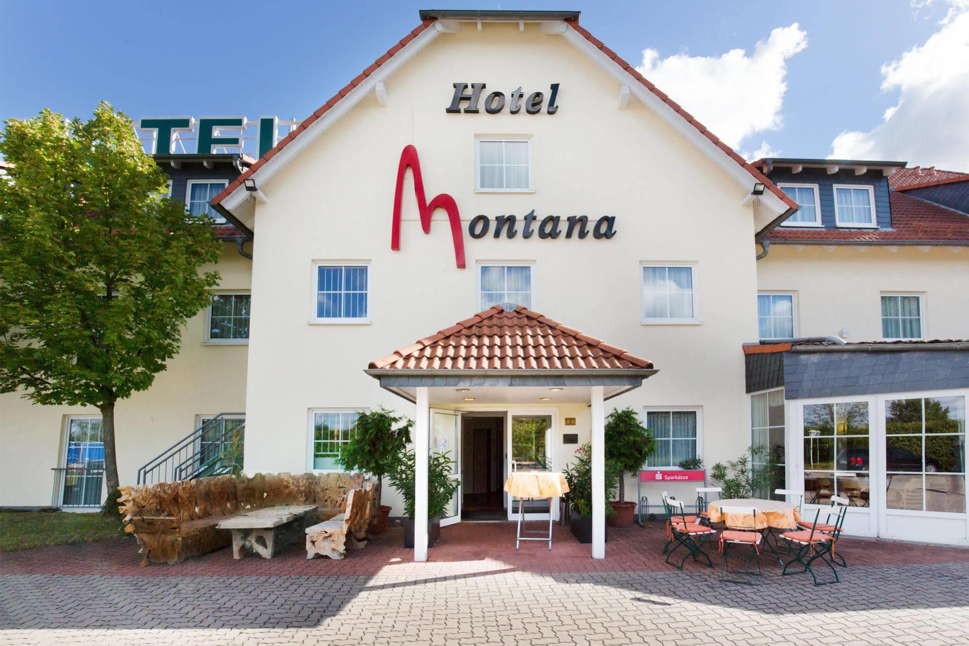 Hotel Montana Lauenau Luaran gambar
